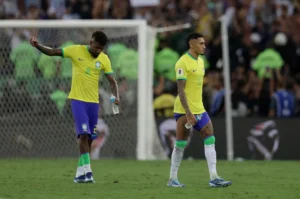 Ranking da Fifa: Brasil cai para 5º lugar com derrotas nas eliminatórias