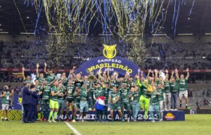 Palmeiras é campeão do Brasileirão