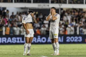 Santos se torna o 39º clube diferente a ser rebaixado na era dos pontos corridos; veja lista