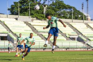 Seleção começa campanha em busca da vaga para os Jogos de Paris