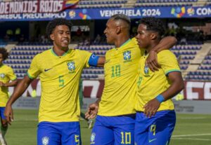 Seleção Brasileira enfrenta Colômbia em seu segundo jogo no Pré-Olímpico