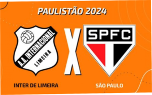 São Paulo vence a Inter de Limeira em Brasília
