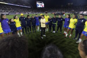 Arthur Elias analisa participação na Copa Ouro: “Foi de muita importância para a Seleção”