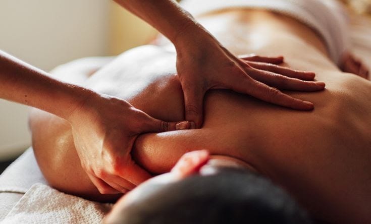 Veja alguns dos beneficios da massagem