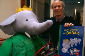 Laurent de Brunhoff, autor de livros do elefante Babar, morre aos 98 anos