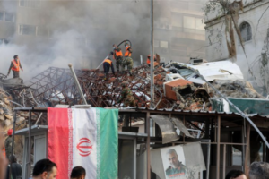 Bombardeio atribuído a Israel contra consulado do Irã na Síria mata autoridade militar iraniana
