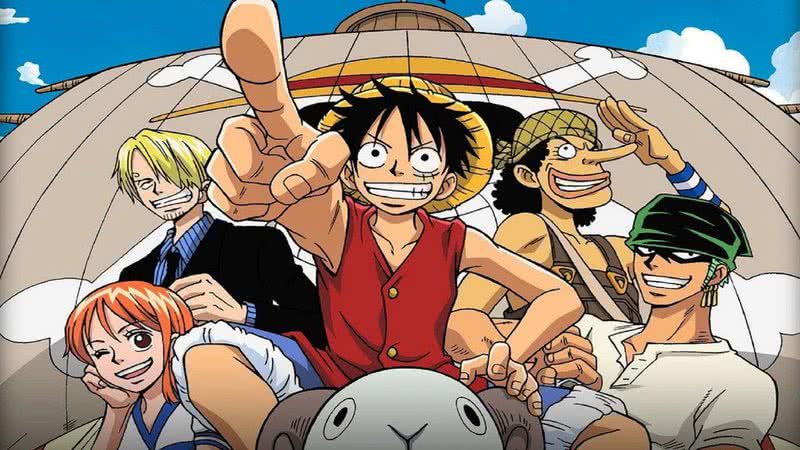 One Piece: A Lenda dos Piratas