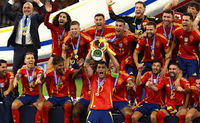 Espanha: Campeã da Eurocopa 2024!