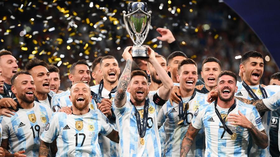 Argentina: Campeã da Copa América!