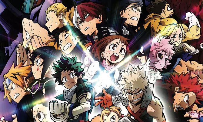 My Hero Academia: A Jornada Inspiradora dos Futuros Heróis