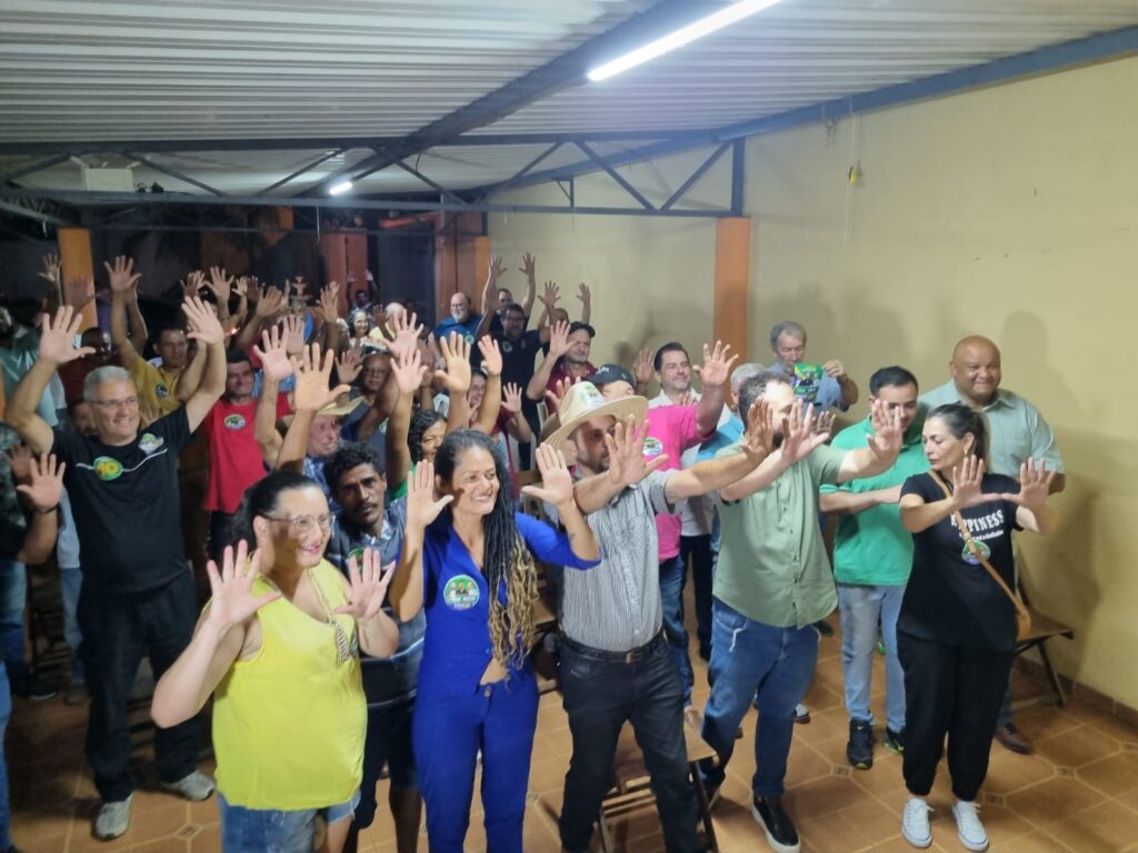 Candidato a vereador da cidade de Sumaré-SP, reuniu um número expressivo de apoiadores em um evento marcante