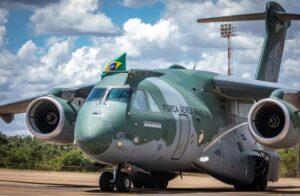 Suécia escolhe o C-390 como novo avião de transporte militar 