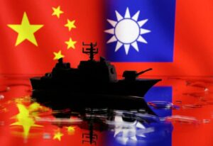 China intensifica cerco militar a Taiwan com 90 navios: tensão cresce no Indo-Pacífico