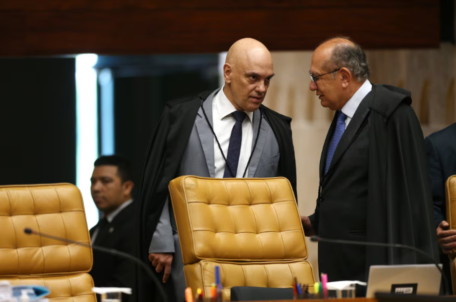 Gilmar Mendes exalta Alexandre de Moraes: ‘Enche de orgulho a nação brasileira’