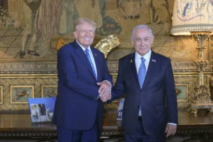 Netanyahu reafirma posição de Israel sobre a Síria e o Hezbollah em conversa com Trump