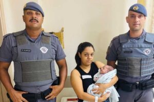 Bebê engasgado em Capivari é salvo por policiais