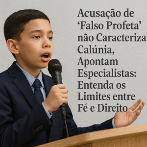 Acusação de “Falso Profeta” não Caracteriza Calúnia, Apontam Especialistas: Entenda os Limites entre Fé e Direito