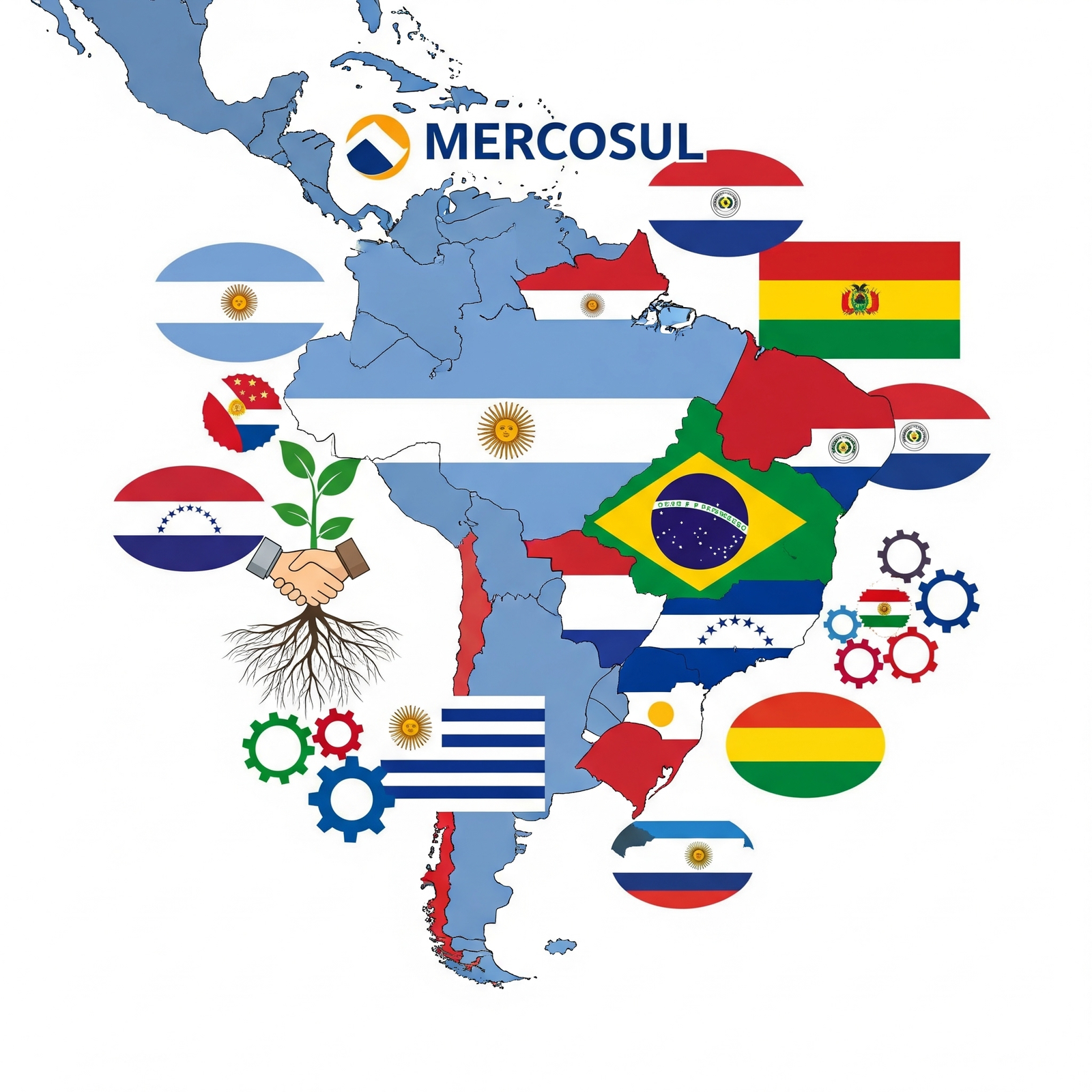 Brasil assume presidência do Mercosul