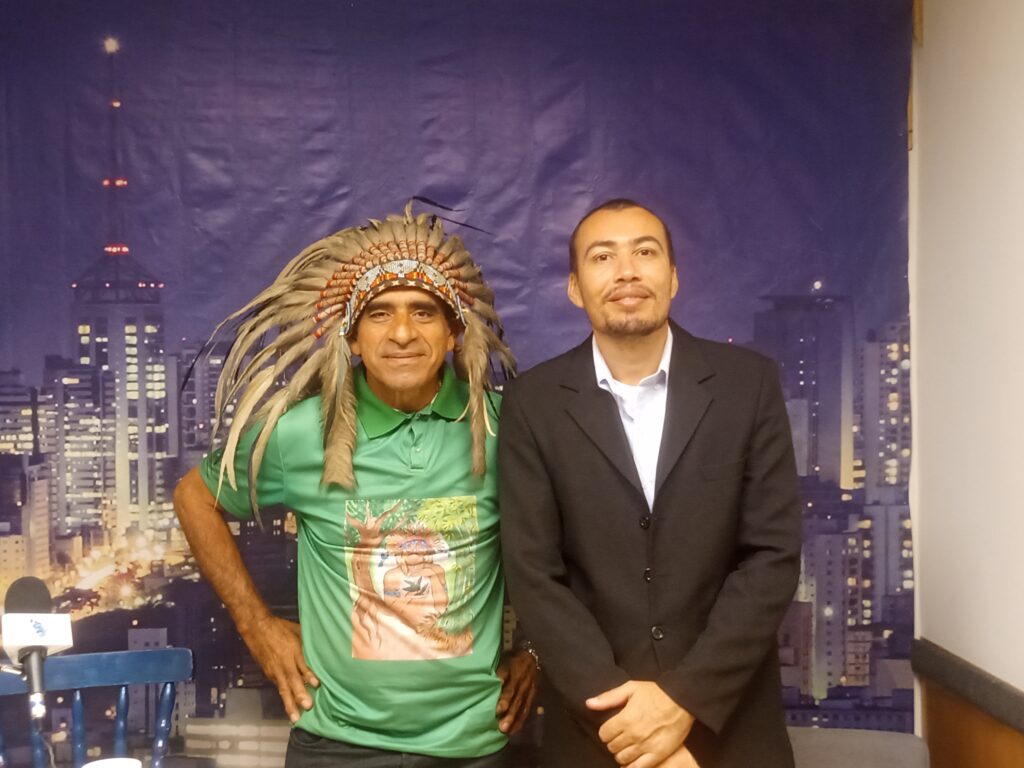 Pagé Rosivaldo, da tribo Caeté, fala sobre a troca entre indígenas e a cidade grande: “Não posso levar esse conhecimento para o túmulo”