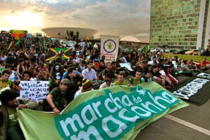 STF tem 5 votos para vetar lei que proíbe Marcha da Maconha em Sorocaba