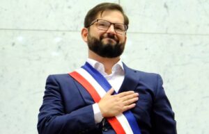 Gabriel Boric recebe líderes de esquerda no Chile