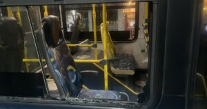 Os ataques a ônibus em SP