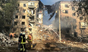 Rússia lança maior ataque com drones desde o início da guerra