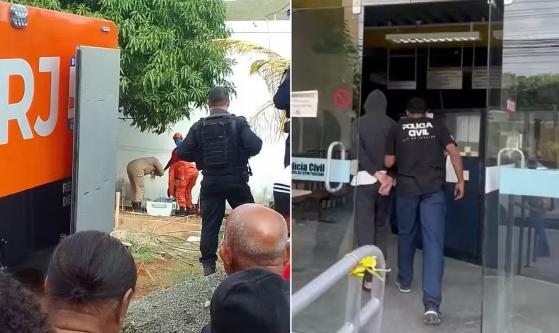 Polícia descobre mensagens de namorada com jovem enquanto ele matava a família: ‘Tira foto’