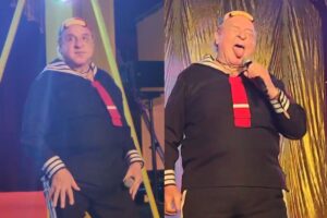 Carlos Villagrán, o eterno Quico, reaparece em show em circo no Peru