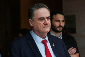 Ministro de Israel chama Lula de “antissemita e apoiador do Hamas”
