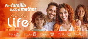 Grupo AtitudeNew estreia seus canais na Life Fibra para Marília e região