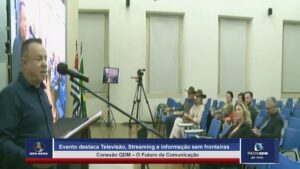 Sargento Machado elogia iniciativa do Conexão QDM e destaca apoio à Rede QDM