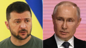 Putin convida Zelensky para reunião em Moscou