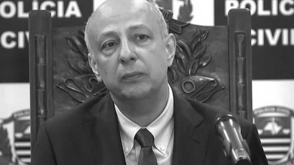 Ruy Ferraz Fontes, ex-delegado inimigo do PCC executado em SP