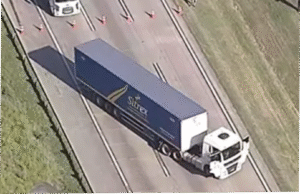 Caminhão interdita Rodoanel em São Paulo com suspeita de bomba e PM é acionada