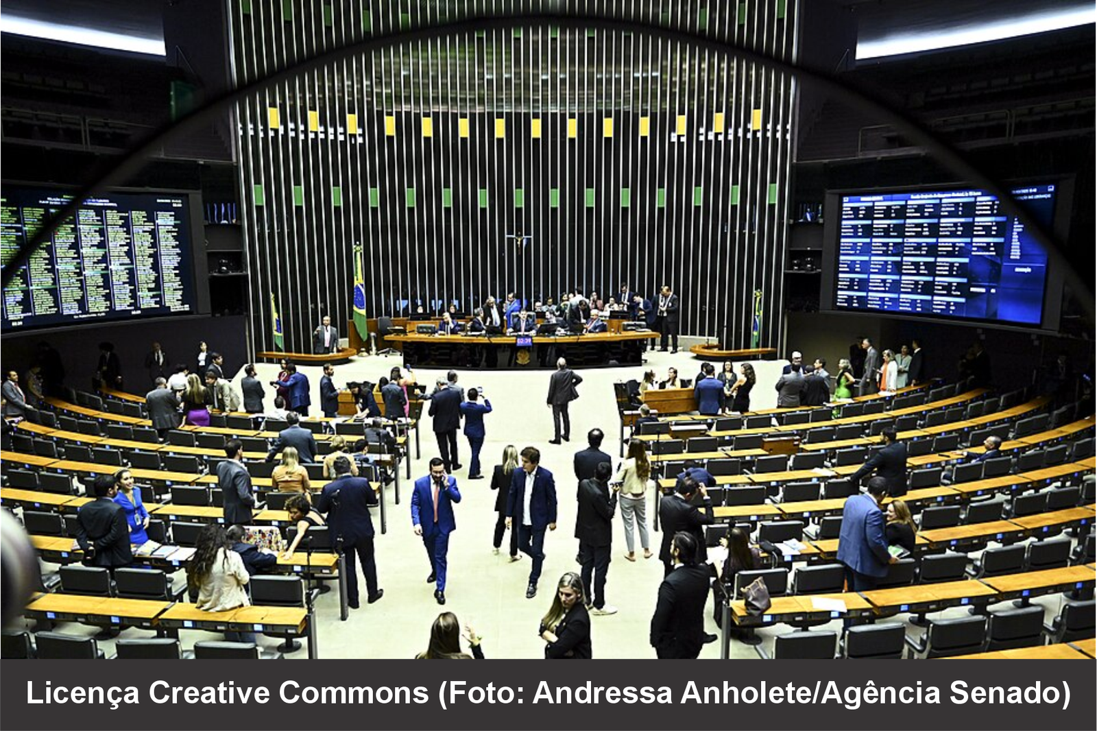 Senado aprova “Lei da Dosimetria” e texto segue para sanção presidencial