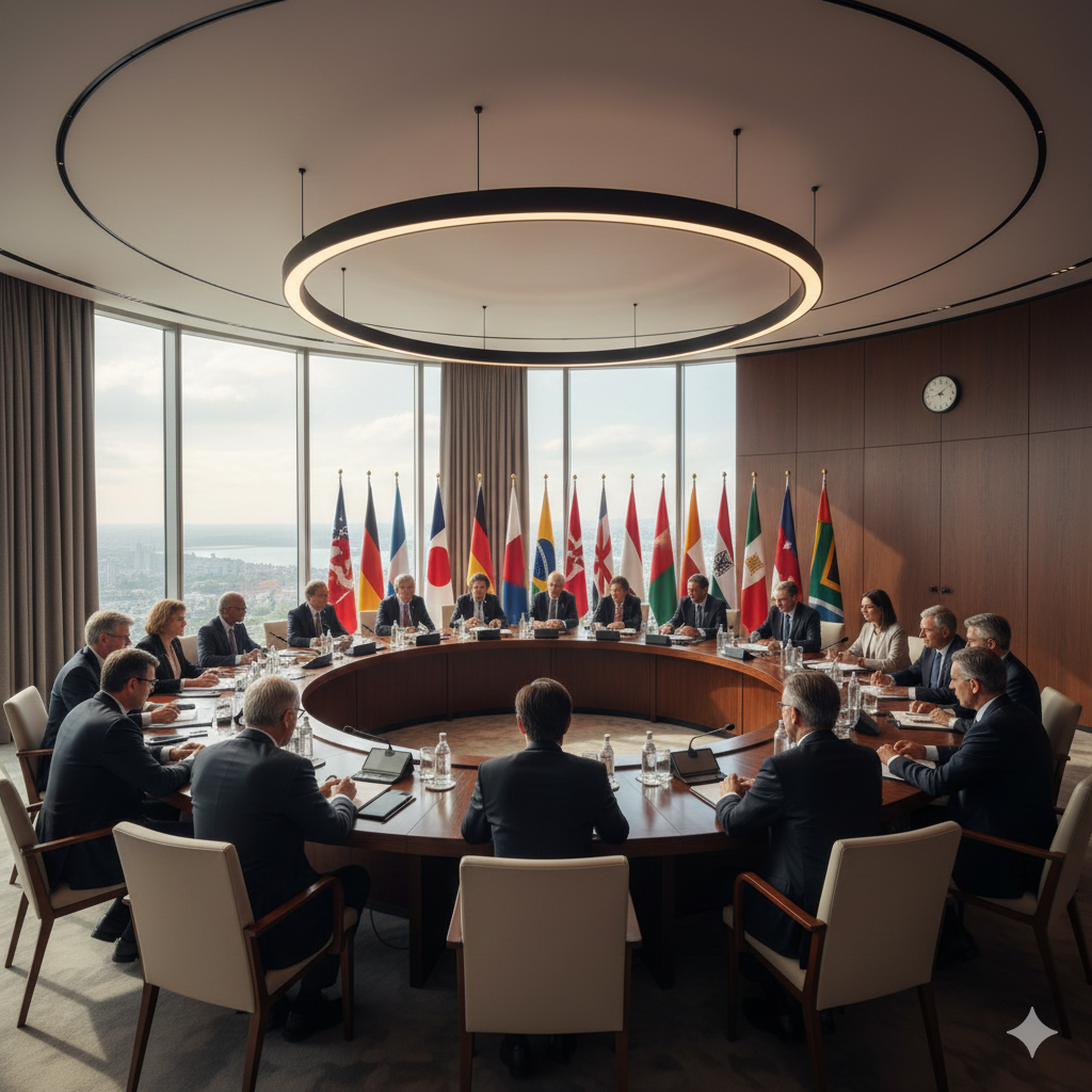 Trump lança oficialmente “Conselho da Paz” e provoca debate sobre papel global dos EUA