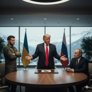 EUA, Rússia e Ucrânia se reúnem em tentativa de avançar negociações de paz