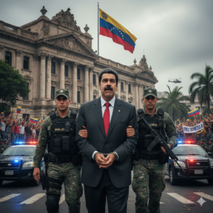 EUA realizam ataque na Venezuela e anunciam captura de Nicolás Maduro