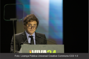 Milei celebra prisão de Maduro: “a liberdade avança”