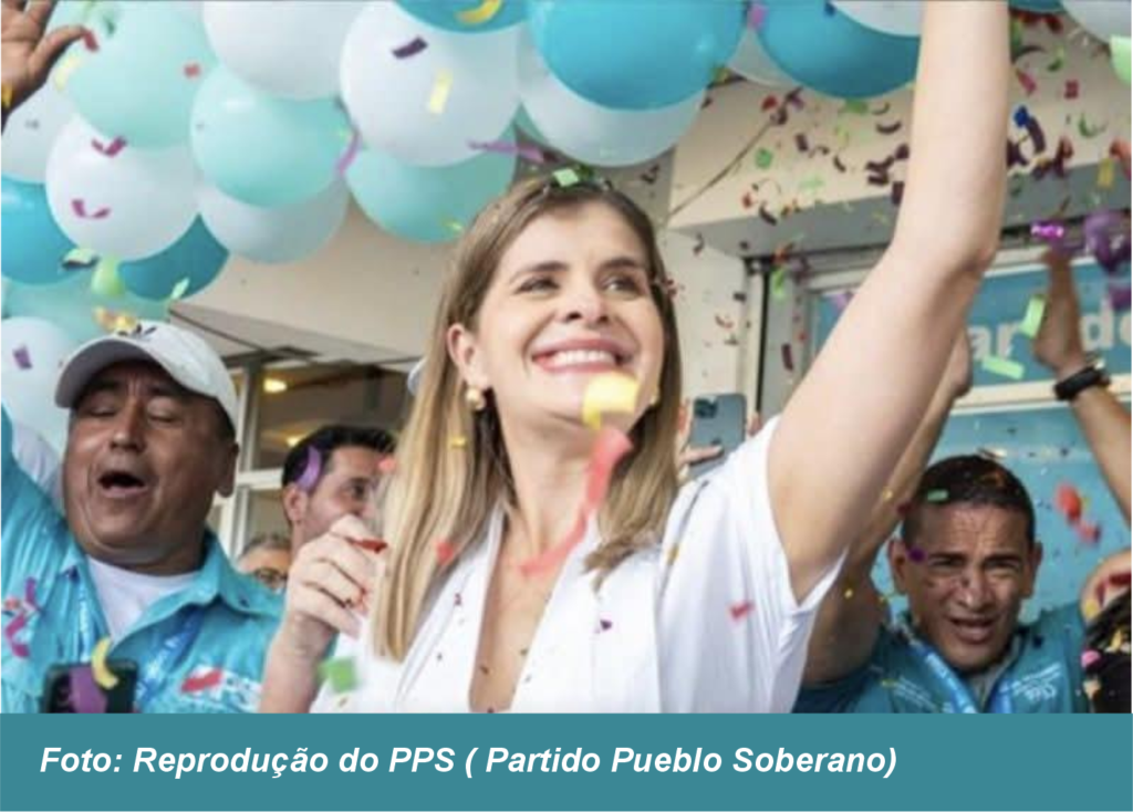 Laura Fernández de direita é eleita presidente da Costa Rica