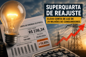 Reajustes elevam conta de luz e impactam milhões de brasileiros