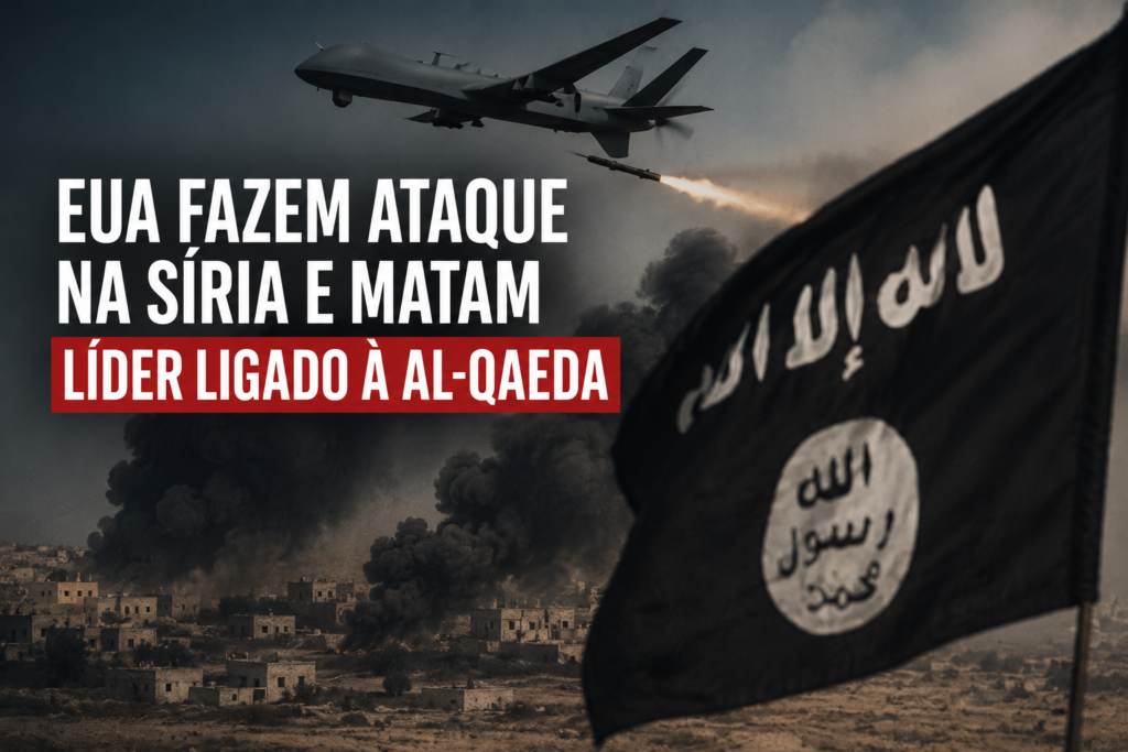 EUA realizam ataque na Síria e matam líder ligado à Al-Qaeda