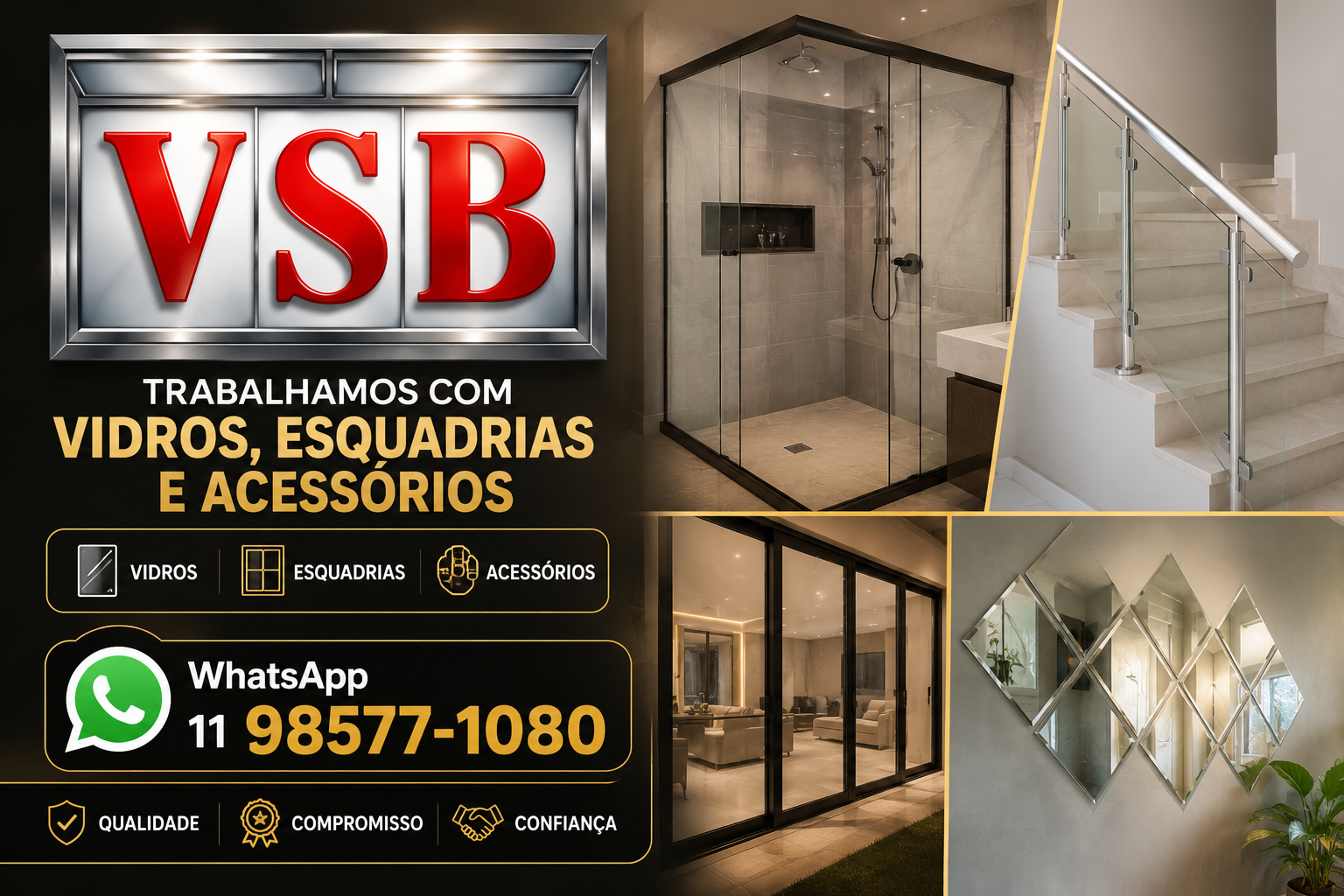 VSB vidraçaria