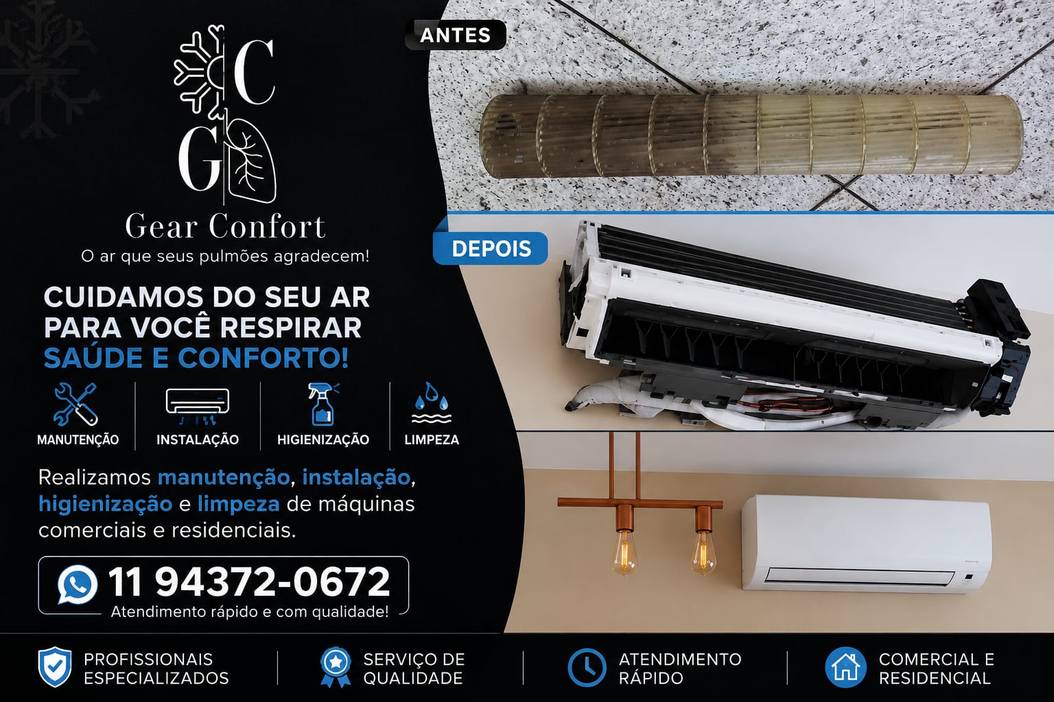 Gear confort