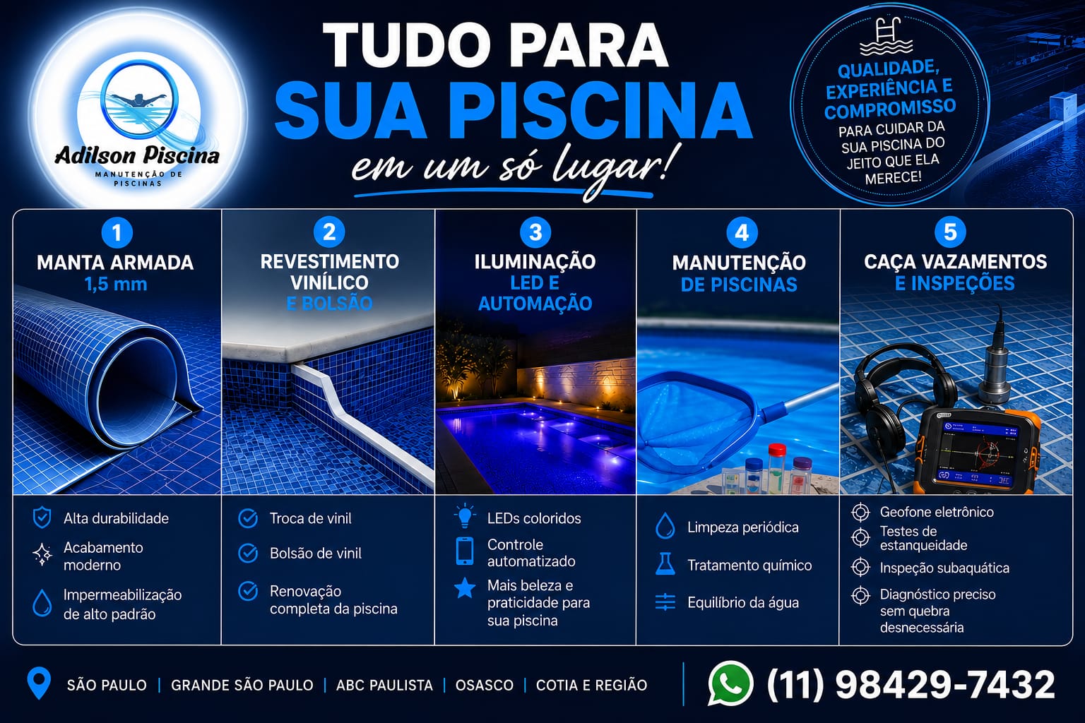 Adilson Piscinas