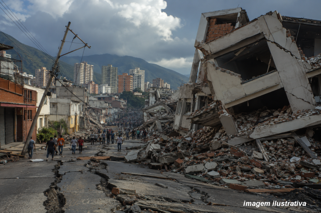 Terremotos em sequência na Venezuela intrigam especialistas após intervalo incomum entre abalos