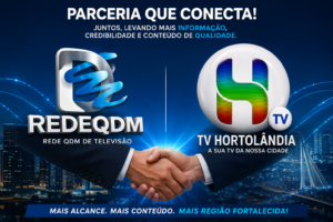 TV Hortolândia se associa à Rede QDM de Televisão para fortalecer o jornalismo na Região Metropolitana de Campinas