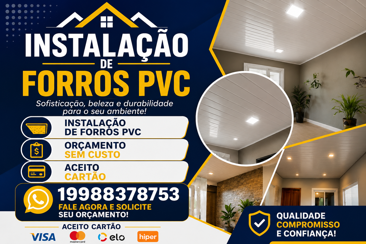 forro pvc