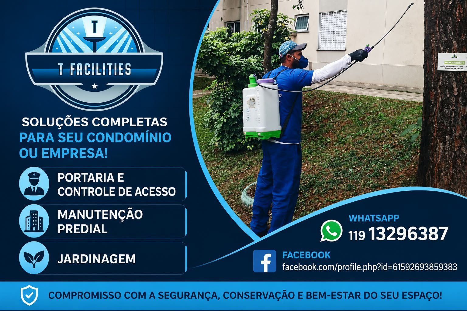 serviços